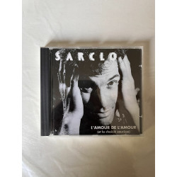 Sarclo L'Amour de L'Amour CD
