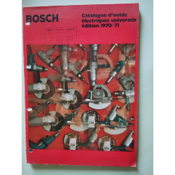 Catalogue d'outils électriques universels
