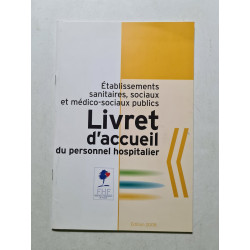 Livret d'accueil du personnel hospitalier