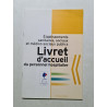 Livret d'accueil du personnel hospitalier