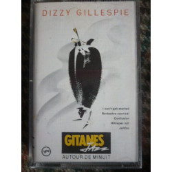GITANES JAZZ - cassette Audio-K7 Verve 848 034-4