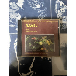 Ravel Boléro Biset Suites - Loic Bertrand CD