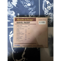 Ravel Boléro Biset Suites - Loic Bertrand CD