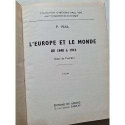 L'Europe et le Monde