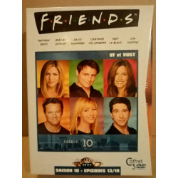 Friends Saison 10 épisodes 13-18 Coffret 3 DVD