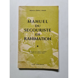 Manuel du secouriste en animation