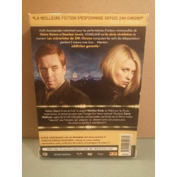 Homeland L'Intégrale des saisons 1 et 2 8 DVD