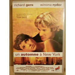 Un automne à New York DVD