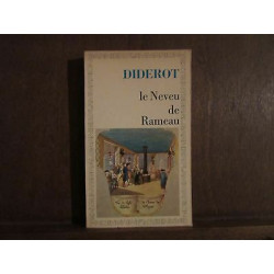 DIDEROT LE NEVEU DE RAMEAU
