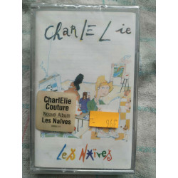 CharlElie Les Naïves Cassette Audio-K7 NEUVE SOUS BLISTER