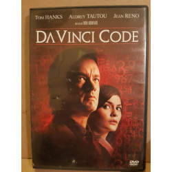 Dã Vinci Code Tom Hanks Audrey Tautou Jean Reno DVD