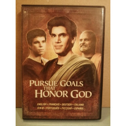 Pursue Goals that honor God DVD