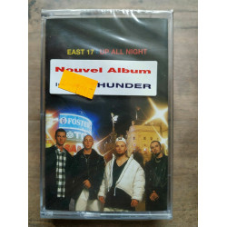 East 17 Up all night Cassette Audio-K7 NEUVE SOUS BLISTER