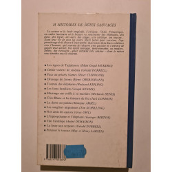 15 histoires de bêtes sauvages