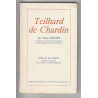 TEILHARD DE CHARDIN L'union rationaliste JEAN ORCEL