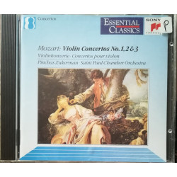 Concertos pour violon Nos 1 2 et 3 [Import anglais]