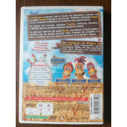 Chicken Run DVD simple