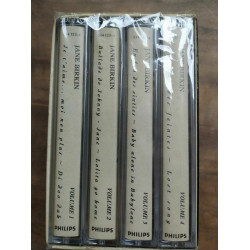Jane B. Intégrale 4 Volumes Cassettes Audio-K7 NEUVES SOUS BLISTER