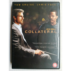 Collateral Tom Cruise Jamie Foxx DVD simple