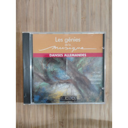 Les génies de la musique - danses allemandes