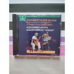 Guitare et flûte de pan