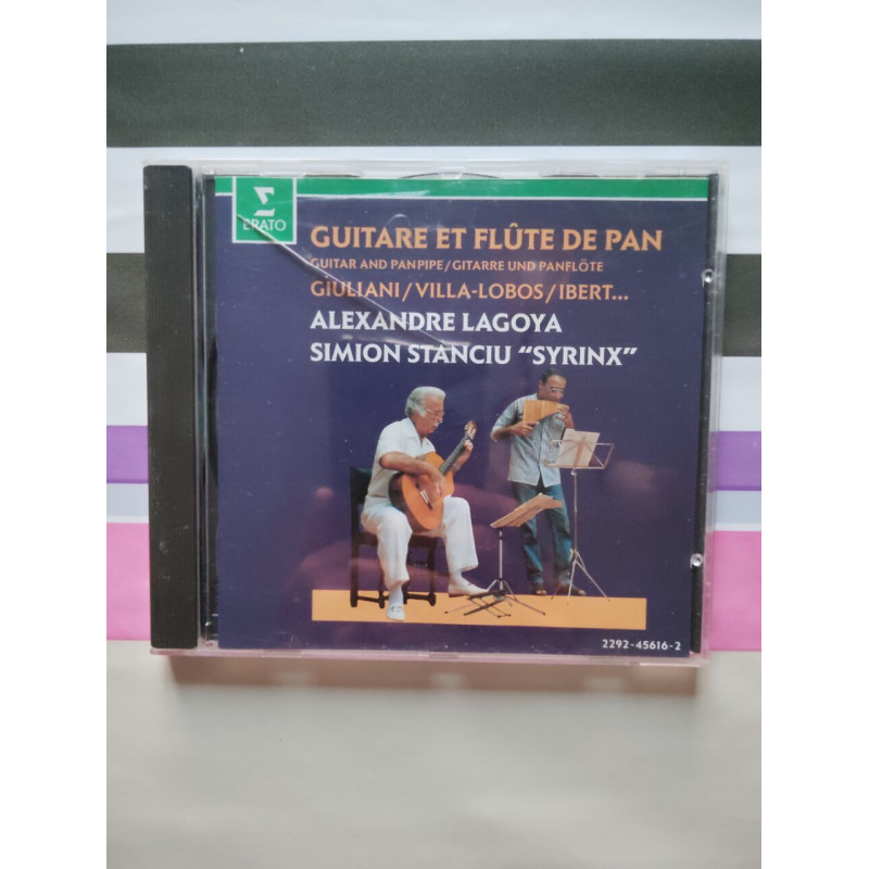 Guitare et flûte de pan