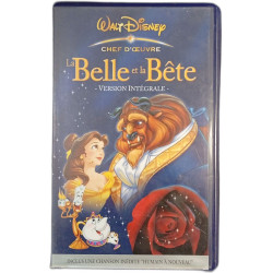 VHS - La Belle et la bête version intégrale