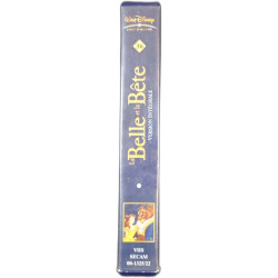 VHS - La Belle et la bête version intégrale