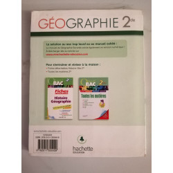 Géographie 2nde - élève grand format (éd.2010): Sociétés et...