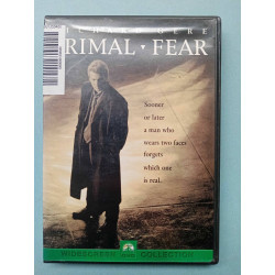 Primal Fear Richard Gere Widescreen DVD