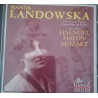 Wanda Landowska joue Hendel Haydn Mozart