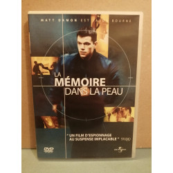 La mémoire dans La peau Matt Damon DVD