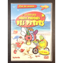 Le DVD des héros préférés des petits