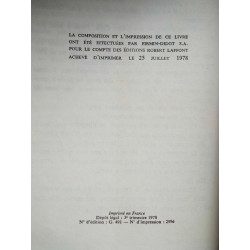 Le facteur humain Robert laffont 1978
