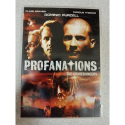 DVD - Profanations (Clare Kramer Dominic Purcell Marcus Thomas)