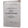 Etudes sur le curé meslier / actes du colloque international d'aix...