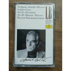 Mozart Symphonien No 35 No 38 - Wiener philharmoniker Cassette...