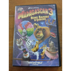 Madagascar 3 - bons baisers d'europe