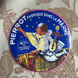 Pierrot fabriqué dans la Marne