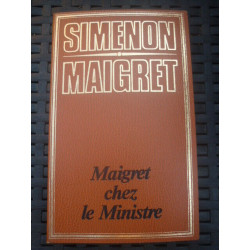 simenon MAIGRET chez le Ministre edito service 1974