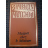 simenon MAIGRET chez le Ministre edito service 1974