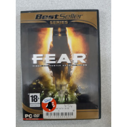 DVD Jeu vidéo - Fear