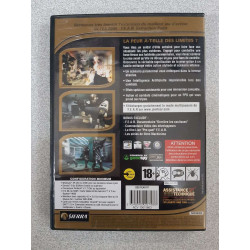 DVD Jeu vidéo - Fear