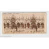 Vue Stéréoscopique Stéréo ITALIE VENISE Basilique saint marc MILAN...