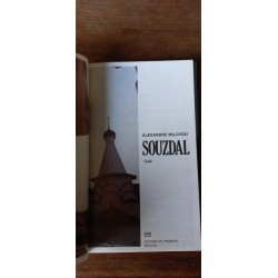 Alexandre Milovski souzdal guide Editions Du Progres moscou