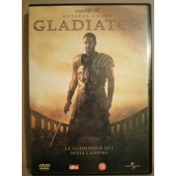 Gladiator Russell Crowe DVD