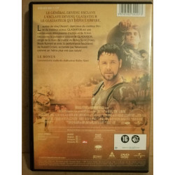Gladiator Russell Crowe DVD