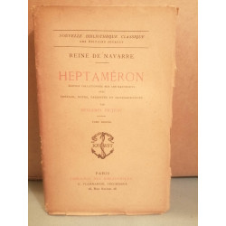 Reine de navarre heptaméron Tome 1 et Tome 2 Librairie des...