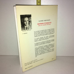 REPERES ETHIQUES POUR UN MONDE NOUVEAU Salvator