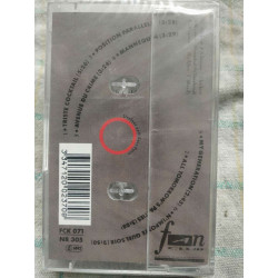 Taxi Girl Quelque part dans Paris Cassette Audio-K7 NEUVE SOUS BLISTER